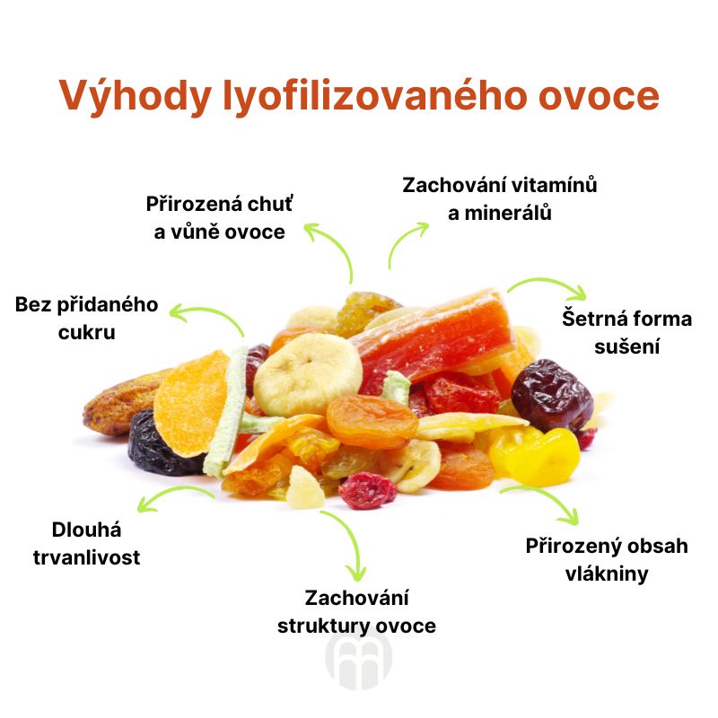 Recepty s lyofilizovaným ovocem Neříkejte létu sbohem